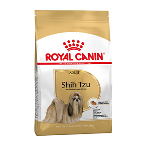 غذا خشک سگ بالغ نژاد شیتزو رویال کنین royal canin shih tzu وزن 1/5 کیلوگرم 