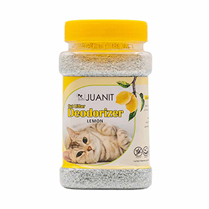 عطر خاک گربه ژوآنیت لیمو juanit تعداد 1 عدد