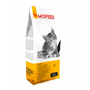 غذا خشک بچه گربه مفید کیتن mofeed kitten وزن 2 کیلوگرم