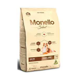 غذا خشک سگ مونلو monello select وزن 15 کیلوگرم