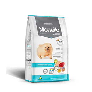 غذا خشک سگ پاپی مونلو monello mini puppy وزن 1 کیلوگرم