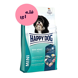 غذا خشک سگ هپی داگ happy dog fit&vital فیت اند ویتال میکس فله ای وزن 100 گرم