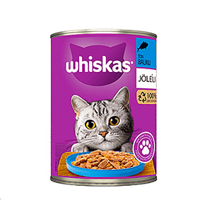 کنسرو گربه ویسکاس Whiskas طعم ماهی وزن 400 گرم