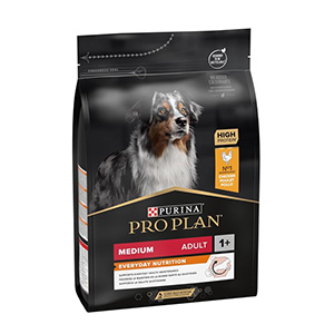 غذا خشک سگ بالغ نژاد متوسط proplan mediume وزن 18 کیلوگرم