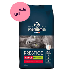 غذا خشک گربه بالغ پرو نوتریشن pro nutrition مرغ و سبزیجات فله ای وزن 100 گرم