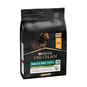 غذا خشک سگ پاپی پروپلن proplan mini puppy وزن 3 کیلوگرم