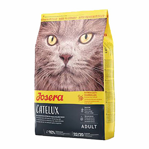 غذا خشک گربه جوسرا josera کت لوکس catelux وزن 10 کیلوگرم