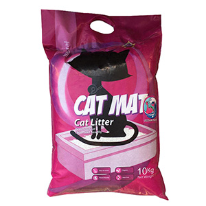 خاک گربه کت مت cat mat وزن 10 کیلوگرم